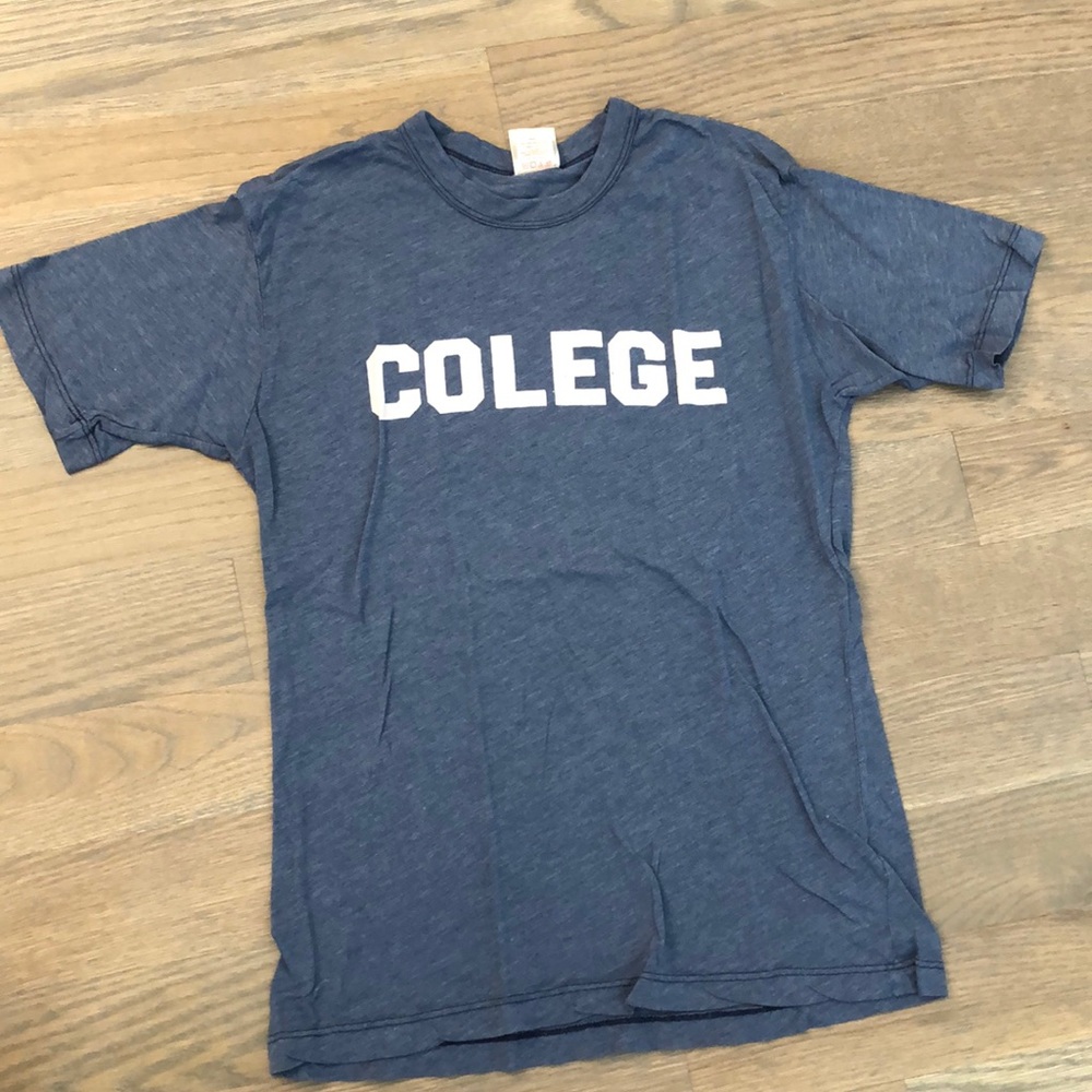 Blue Colege T-shirt